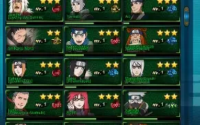 Conta naruto online top 54 com hindra,server s658 nagato