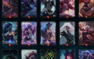 League of Legends 678 skins, 3 skins limitadas 1 Transcedida