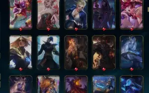 League of Legends 678 skins, 3 skins limitadas 1 Transcedida