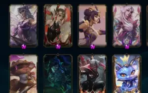 League of Legends 678 skins, 3 skins limitadas 1 Transcedida