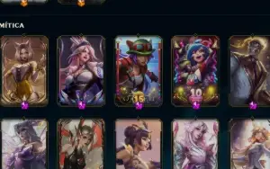 League of Legends 678 skins, 3 skins limitadas 1 Transcedida