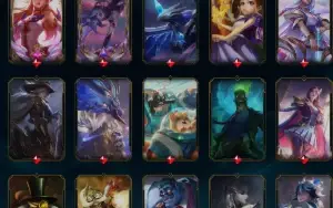 League of Legends 678 skins, 3 skins limitadas 1 Transcedida
