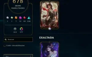 League of Legends 678 skins, 3 skins limitadas 1 Transcedida