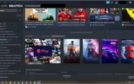 VENDO CONTA STEAM VARIOS JOGOS