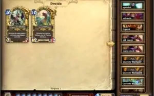 Conta Lenda de Hearthstone com 122 lendarias e 2 anos