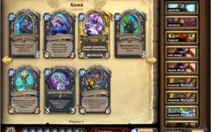 Conta Lenda de Hearthstone com 122 lendarias e 2 anos