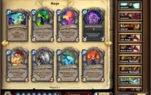 Conta Lenda de Hearthstone com 122 lendarias e 2 anos