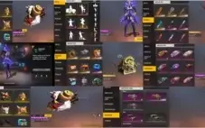 Varios passes>Emotes>Skins>Pets>ETC..