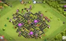 Cv8-clash of clans