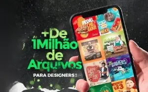 Pack 1 Milhão De Artes