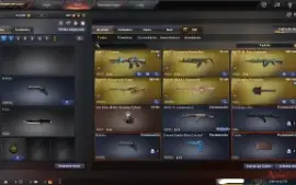 Conta Crossfire AL Barrinha de ouro para jogar ranked