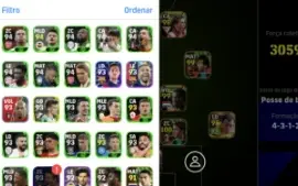 Conta efootball muito boa pega até 3070! De força