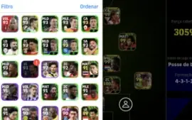 Conta efootball muito boa pega até 3070! De força