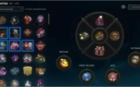 CONTA LOL DIAMOND
