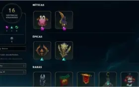 CONTA LOL DIAMOND