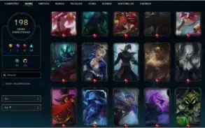 CONTA LOL DIAMOND