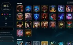 CONTA LOL DIAMOND