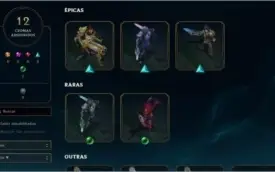 CONTA LOL DIAMOND