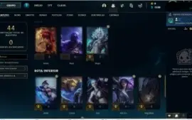 Conta Platina ( A mais BARATA do site )