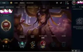 Conta de LOL - PREÇO BOM