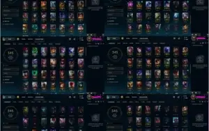 Conta de LOL - PREÇO BOM