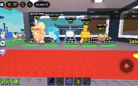 Alguns brainrot god no Roblox