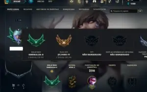 Esmeralda 2 com 90 Champs e 61 Skins ( ADC / MID / JG )