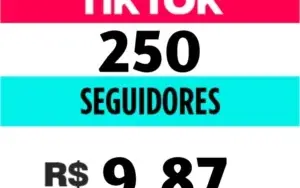 250 Seguidores TikToK