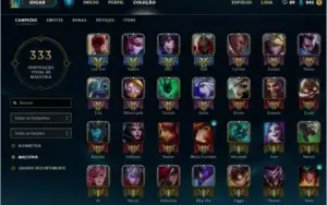 Conta Platina 5, LVL 34, 69 Skins