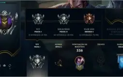 conta lol prata