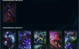 conta lol prata