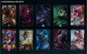conta lol prata