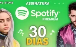 Assinatura Spotify Premium 30 Dias - Promoção