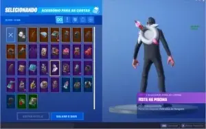 CONTA FORTNITE FULL SKIN SEASON 3 A SEASON 7