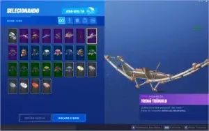CONTA FORTNITE FULL SKIN SEASON 3 A SEASON 7