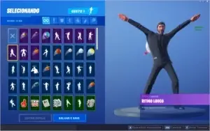 CONTA FORTNITE FULL SKIN SEASON 3 A SEASON 7