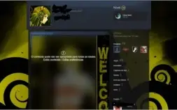 Conta steam lv 38 com 89 jogos aleatorio