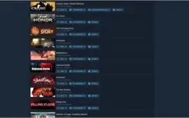 Conta steam lv 38 com 89 jogos aleatorio