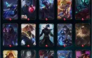 Conta Damante 4 com + fe 400 Skins