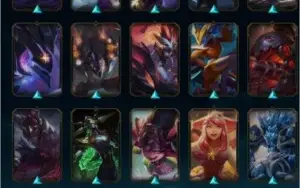 Conta Damante 4 com + fe 400 Skins