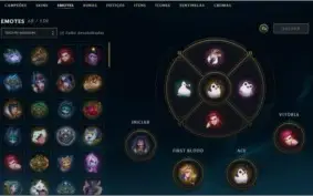 Conta Prata 3 , 314 skins .