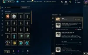 CC LOL TODAS RECOMPENSAS LV30 INTACTAS