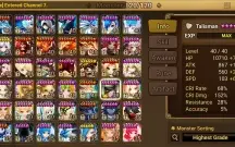 Summoners War Global com Artamiel Talismã Leo Tiana Ariel