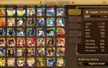 Summoners War Global com Artamiel Talismã Leo Tiana Ariel