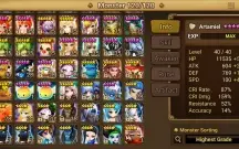Summoners War Global com Artamiel Talismã Leo Tiana Ariel