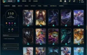Conta prata 2 com 150 champs e 110 skins ( MAIN JG / MID )
