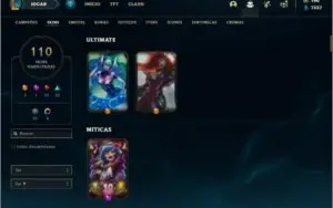 Conta prata 2 com 150 champs e 110 skins ( MAIN JG / MID )