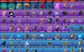 (Menor Preço!) Conta De Fortnite Com +74 Skins