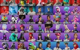 (Menor Preço!) Conta De Fortnite Com +74 Skins