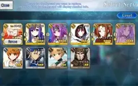 Vendo conta Fatego NA
